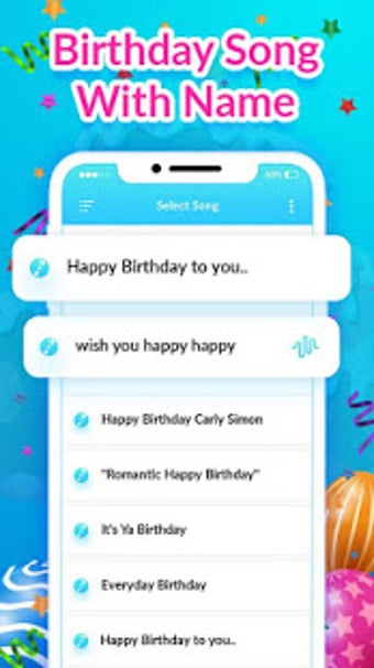 Image 2 for Birthday Song With Name