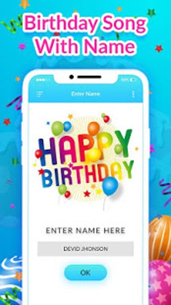 Image 1 for Birthday Song With Name