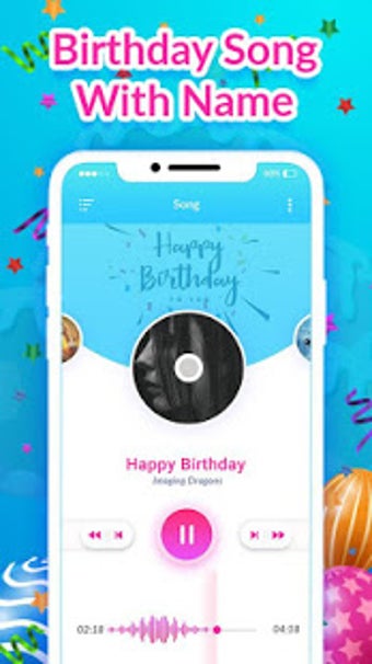 Image 0 for Birthday Song With Name