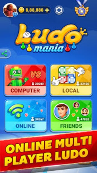 Imagen 1 para Ludo Mania : 2019 Dice Ga…