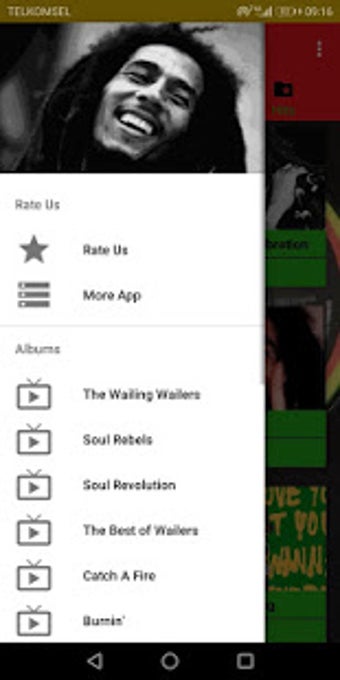 Imagen 0 para Bob Marley All Album Song…