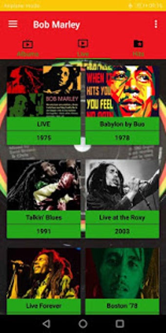 Imagen 3 para Bob Marley All Album Song…
