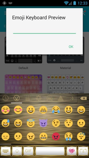 Image 3 for Frame WhiteGold Emoji Key…