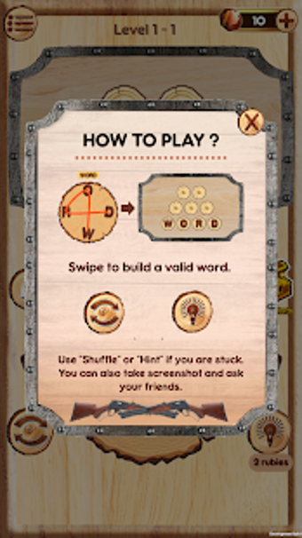Image 1 for Word Hunt