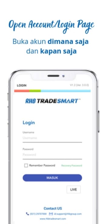 Image 0 for RHB TradeSmart ID with OA