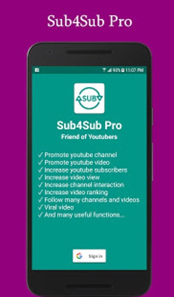 Image 1 for Sub4Sub Pro