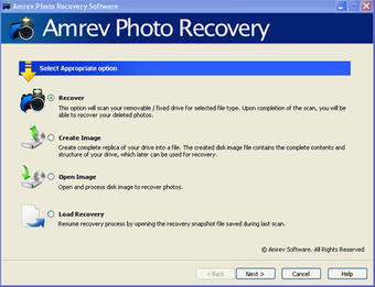 Imagen 1 para Amrev Photo Recovery
