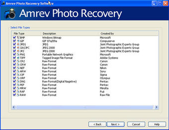 Image 0 for Amrev Photo Recovery