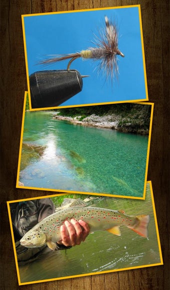 Imagen 1 para Trout Fly Fishing - Fly T…