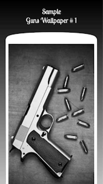 Imagen 2 para Guns Wallpaper HD Free