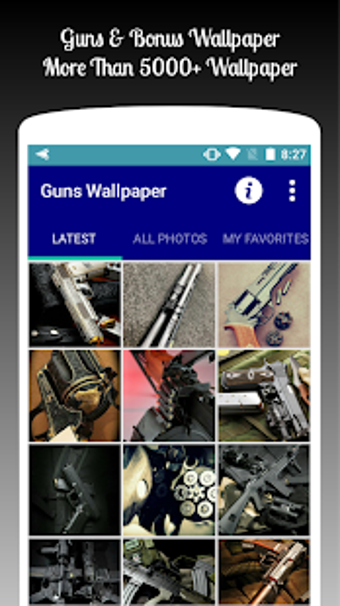 Imagen 3 para Guns Wallpaper HD Free
