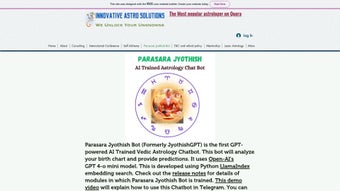 Imagen 0 para Parasara Jyothish