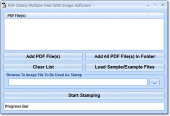 Imagen 0 para PDF Stamp Multiple Files …
