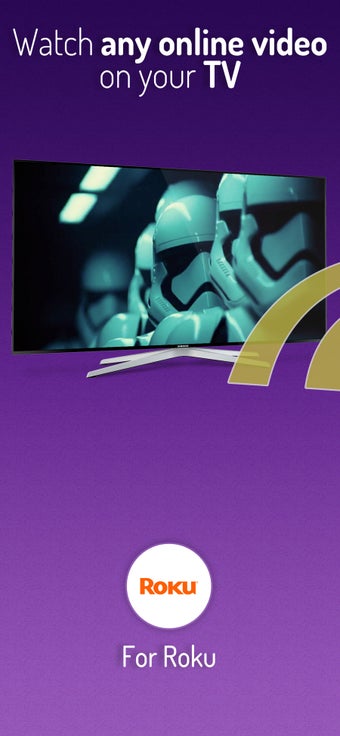 Imagen 0 para Cast Web Videos to Roku T…