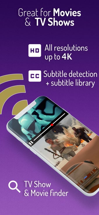 Imagen 2 para Cast Web Videos to Roku T…