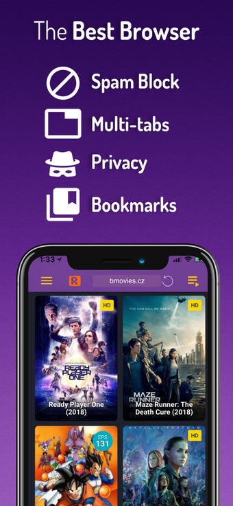 Imagen 3 para Cast Web Videos to Roku T…