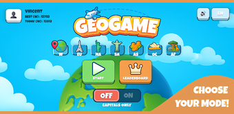 Imagen 0 para GeoGame - Geography Quiz …