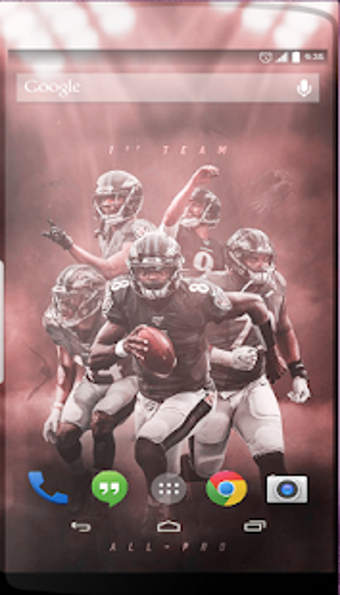 Imagen 3 para Lamar Jackson NFL Wallpap…