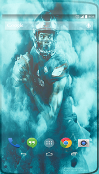 Imagen 2 para Lamar Jackson NFL Wallpap…