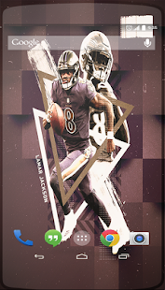 Imagen 1 para Lamar Jackson NFL Wallpap…
