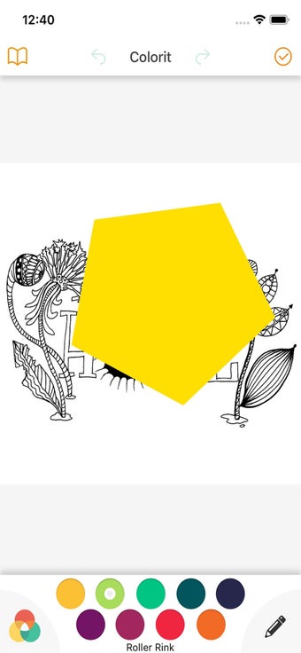 Image 1 for Swear words coloring book