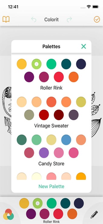 Image 1 for Swear words coloring book