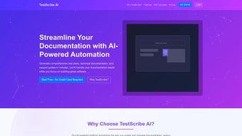 Image 0 for TestScribe AI