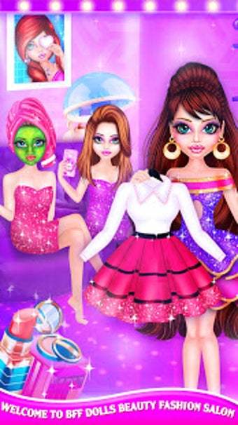 Imagen 0 para BFF Dolls : Beauty Contes…