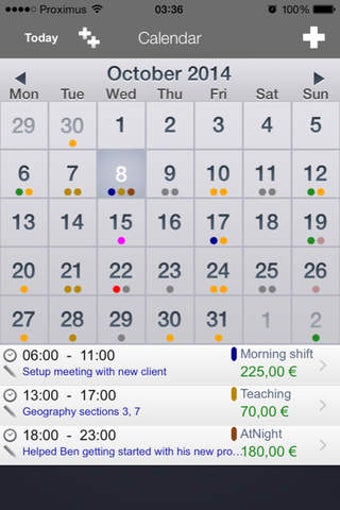 Imagen 0 para SalaryBook - Timesheet an…