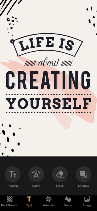 Imagen 1 para Quote Maker - Text on Pho…