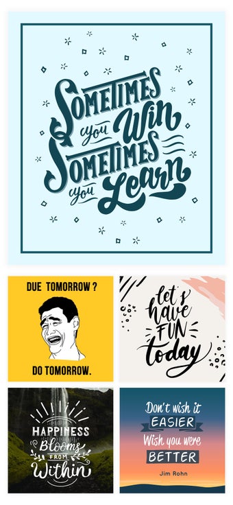 Imagen 2 para Quote Maker - Text on Pho…