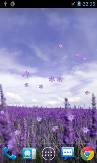 Image 0 for Lavender Live Wallpaper