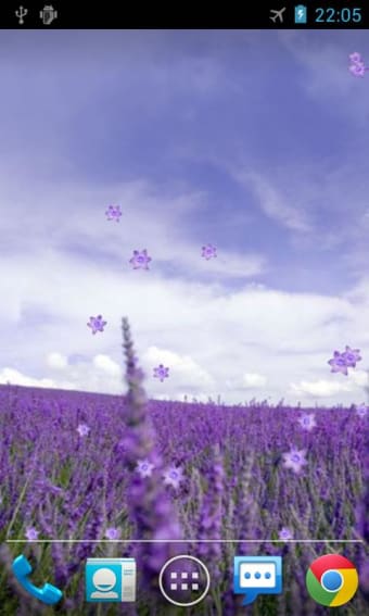 Image 1 for Lavender Live Wallpaper