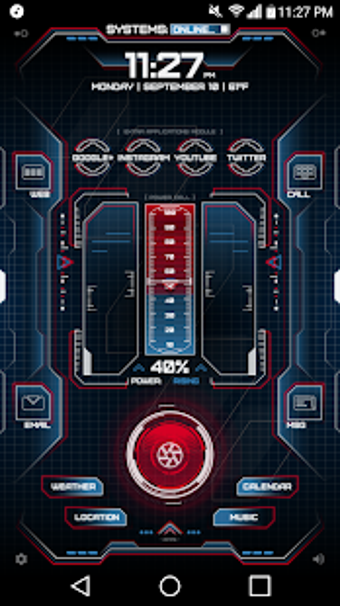 Imagen 0 para CMX - Skematix * KLWP The…