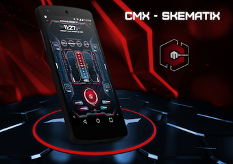 Imagen 1 para CMX - Skematix * KLWP The…