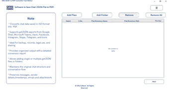 Imagen 0 para DRS Softech JSON to PDF C…