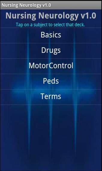 Image 0 for Nursing Neurology