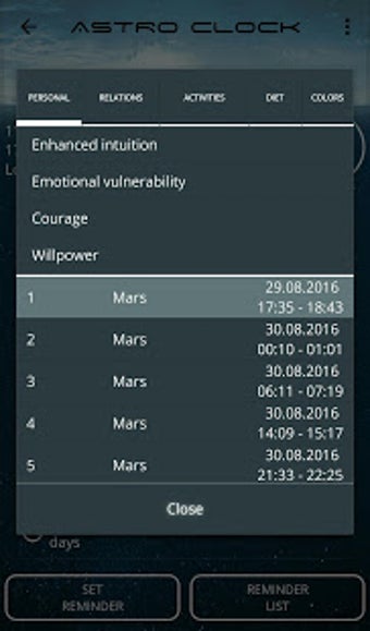 Imagen 2 para Astro Clock (planet hours…