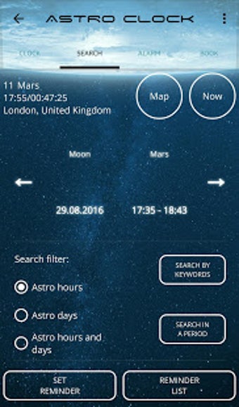 Imagen 3 para Astro Clock (planet hours…