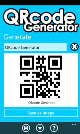 Imagen 1 para QR Code Generator for Win…