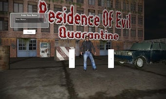 Imagen 1 para Residence Of Evil: Quaran…