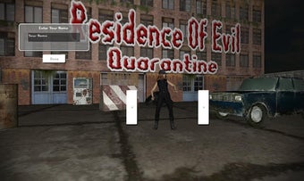 Imagen 1 para Residence Of Evil: Quaran…