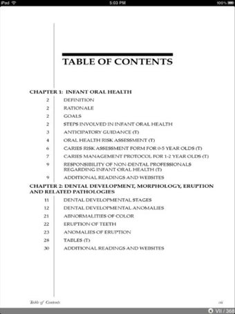 Image 0 for AAPD Handbook of Pediatri…