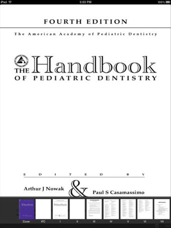 Image 1 for AAPD Handbook of Pediatri…