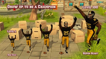 Image 0 for Football Simulator Rampag…