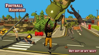 Image 1 for Football Simulator Rampag…