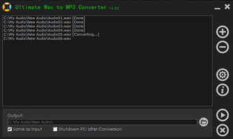 Imagen 0 para Ultimate WAV to MP3 Conve…