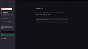 Imagen 0 para LookUp YC