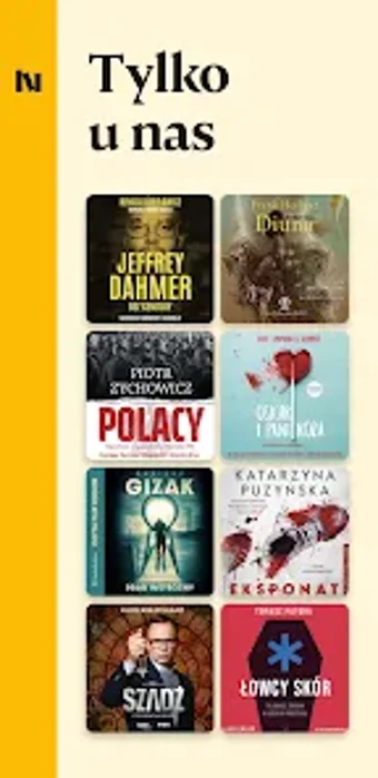 Imagen 0 para Novelist: audiobooki i eb…