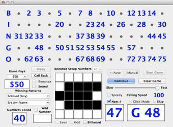 Imagen 1 para Bingo Caller Pro